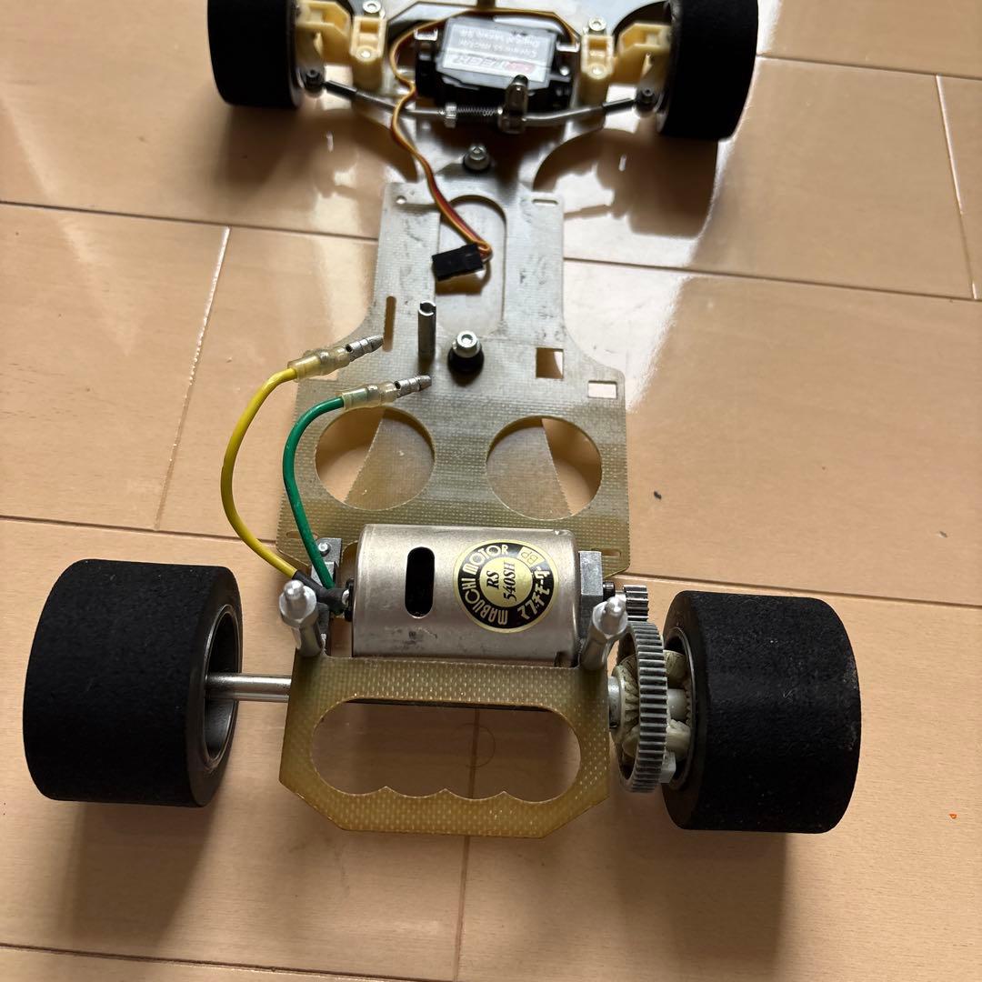 タミヤラジコン　フォードＣ100シャーシ　ビンテージ　レトロ　希少