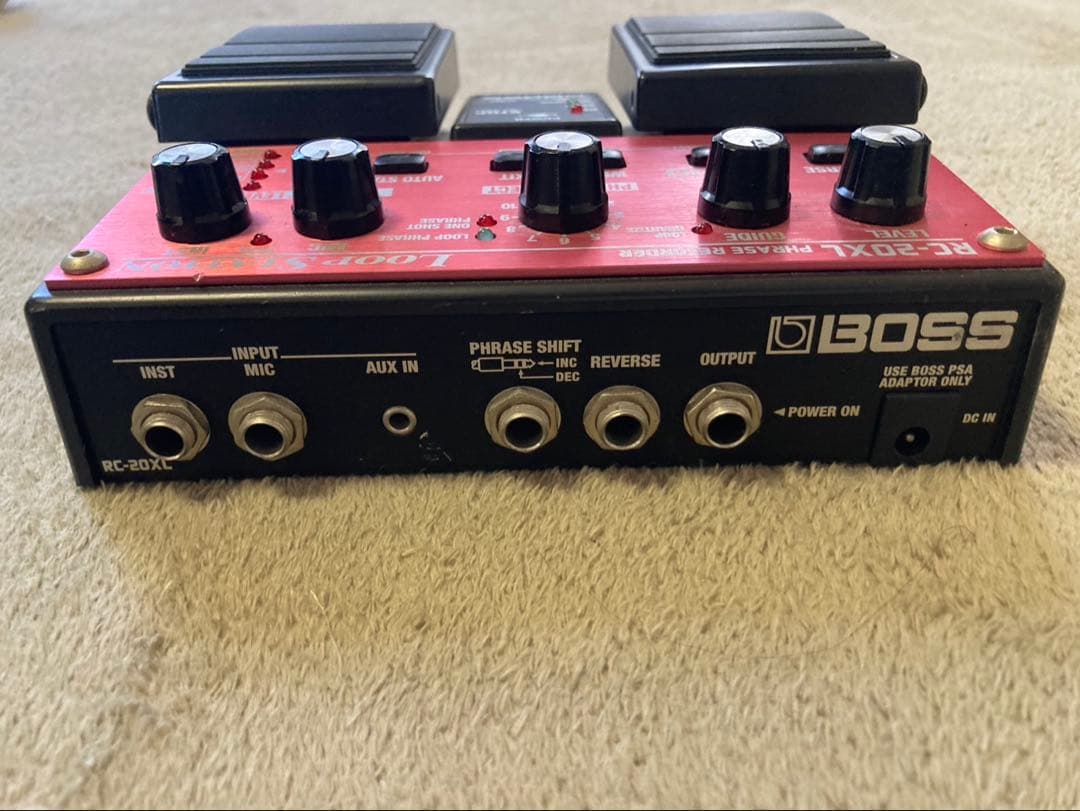 BOSS RC-20XL フレーズレコーダー