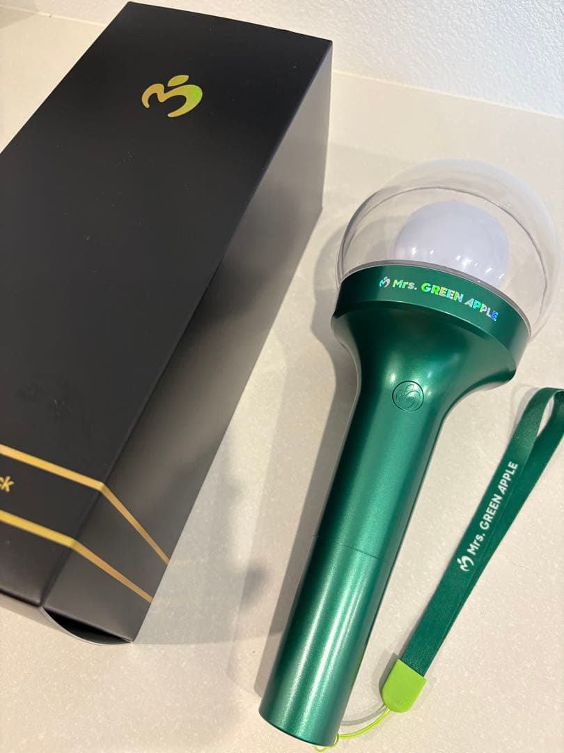 Mr. GREEN APPLE 公式ライトスティック