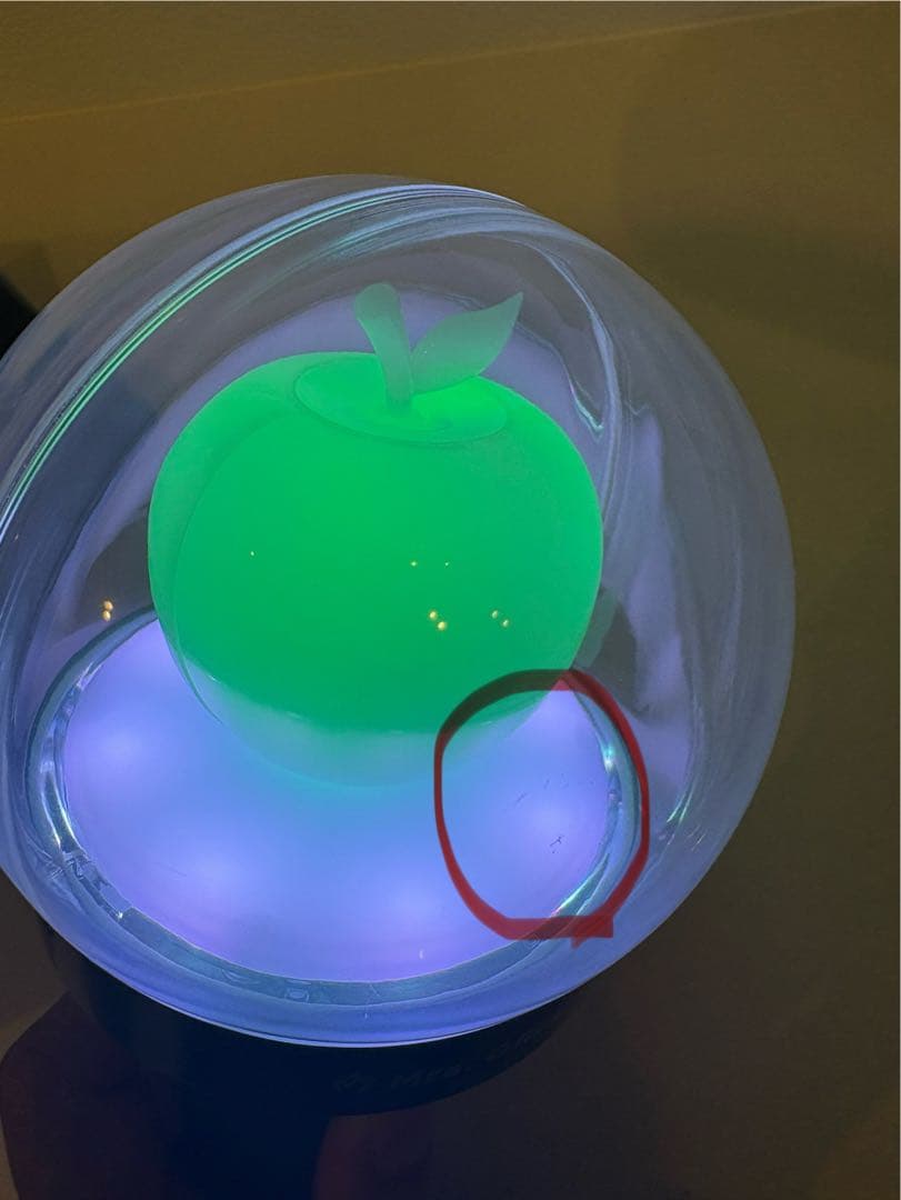 Mr. GREEN APPLE 公式ライトスティック