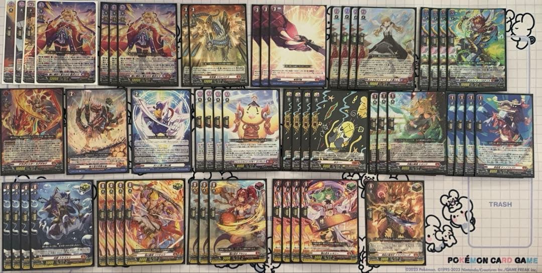 ヴァンガード 藍沢エマ　デッキ