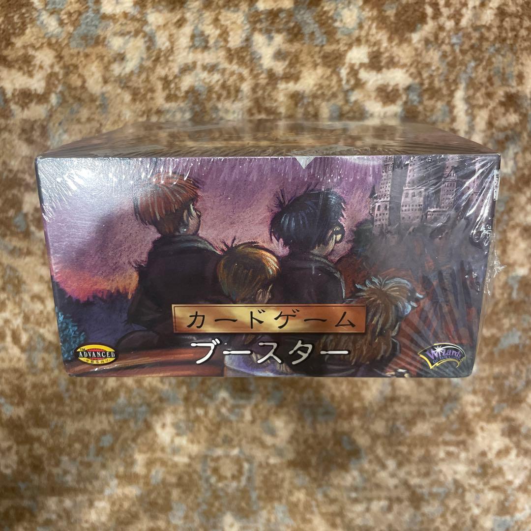 新品　未開封　カード　BOX　ハリーポッター カードゲーム　ブースター