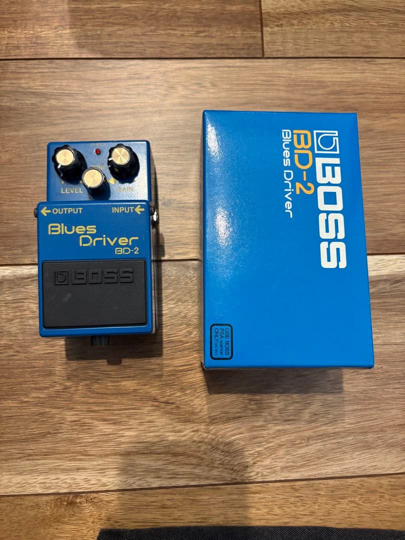 初心者歓迎 BOSS Blues D BD-2 エフェクター 中古