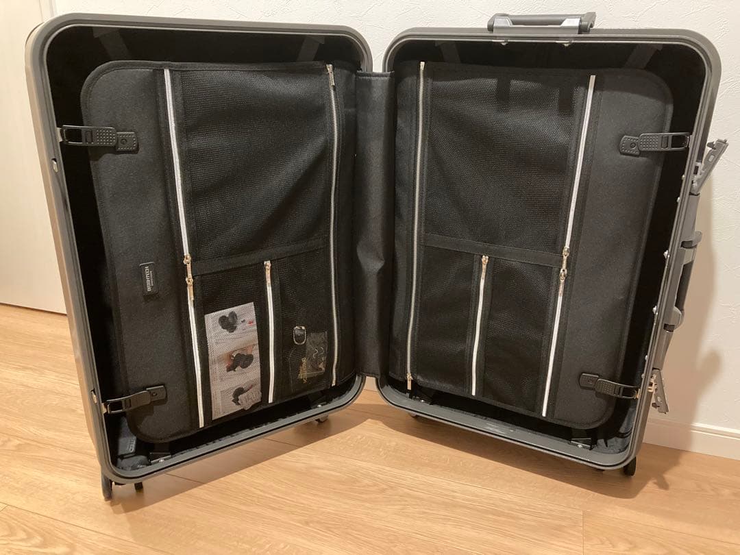 BRIGHTECH ブライテック 93L キャリーケース LL キャスター交換