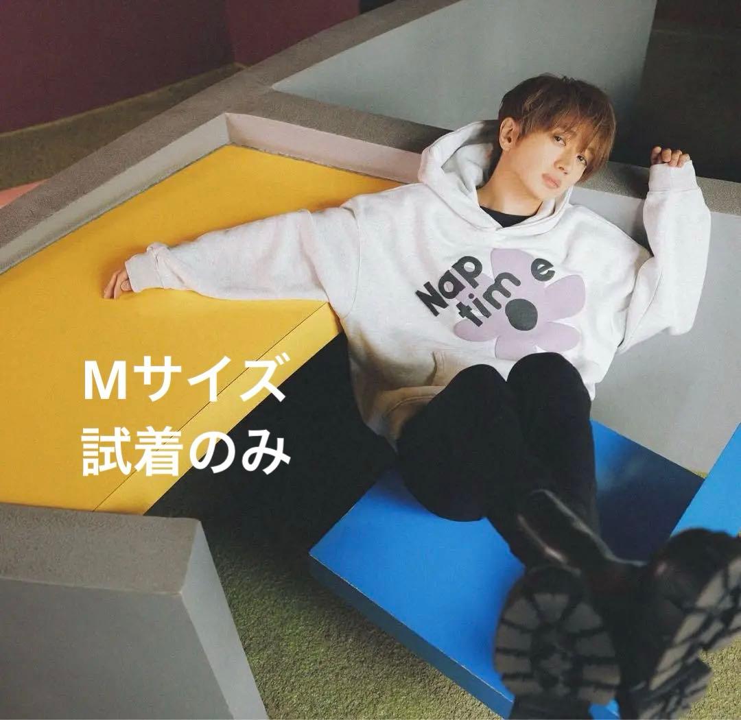 Nissy naptime パーカー FW23