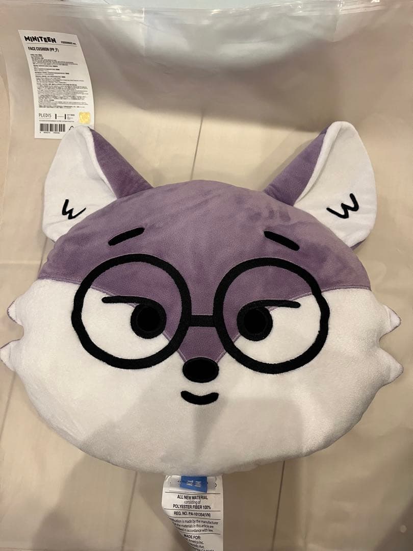 SEVENTEEN ウォヌ フェイスクッション ポーチ マグネット