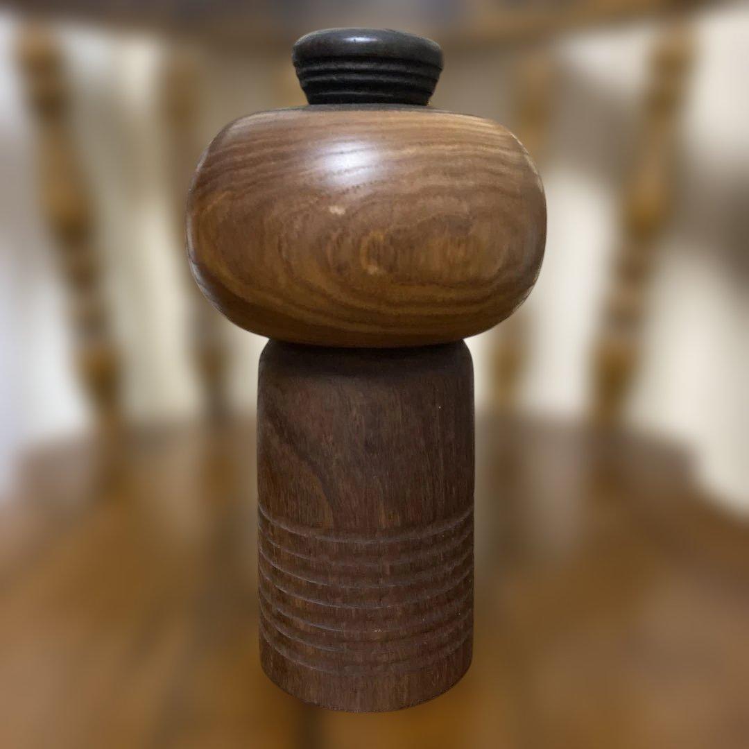 山中三平作　創作こけし　童心