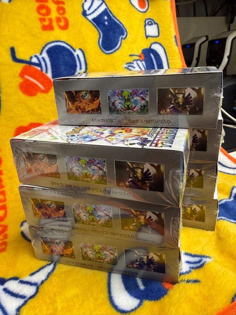 新品未開封シュリンク付き　ポケモンカード　テラスタルフェスex 7BOX