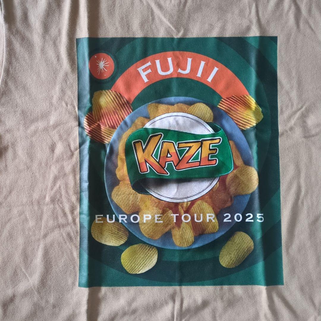 メル33680❣️fujiikazeEUTOUR2025カーキL