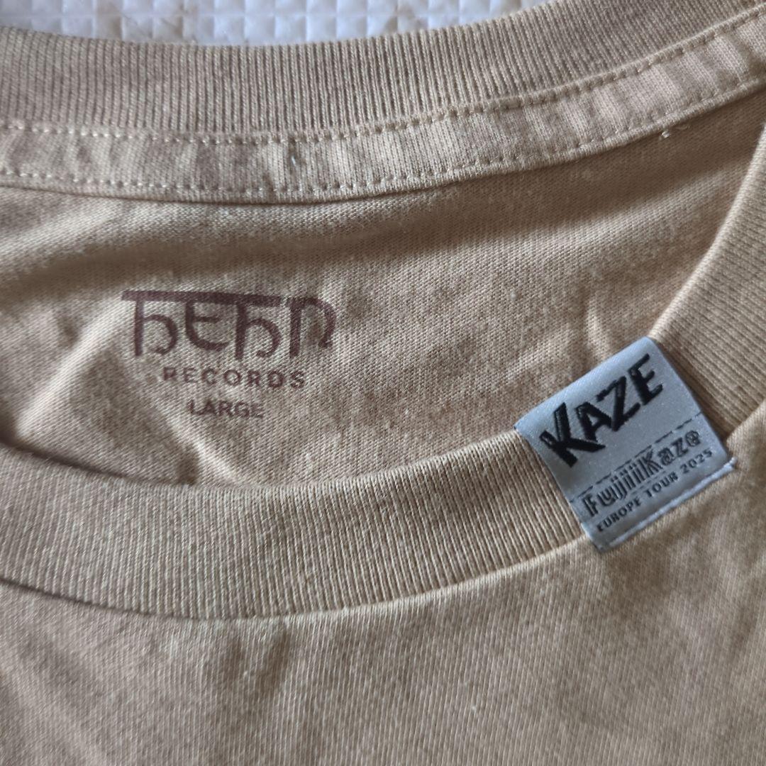 メル33680❣️fujiikazeEUTOUR2025カーキL