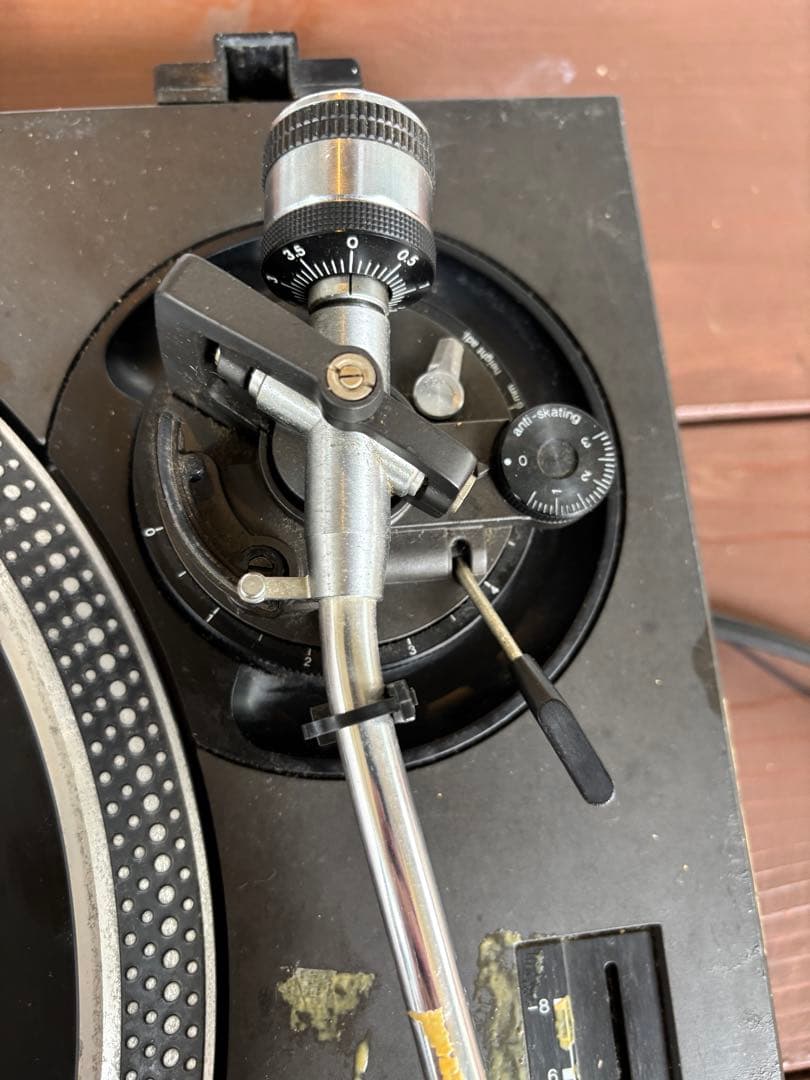 Technics SL-1200MK3-K 動作品 SHURE M44G付