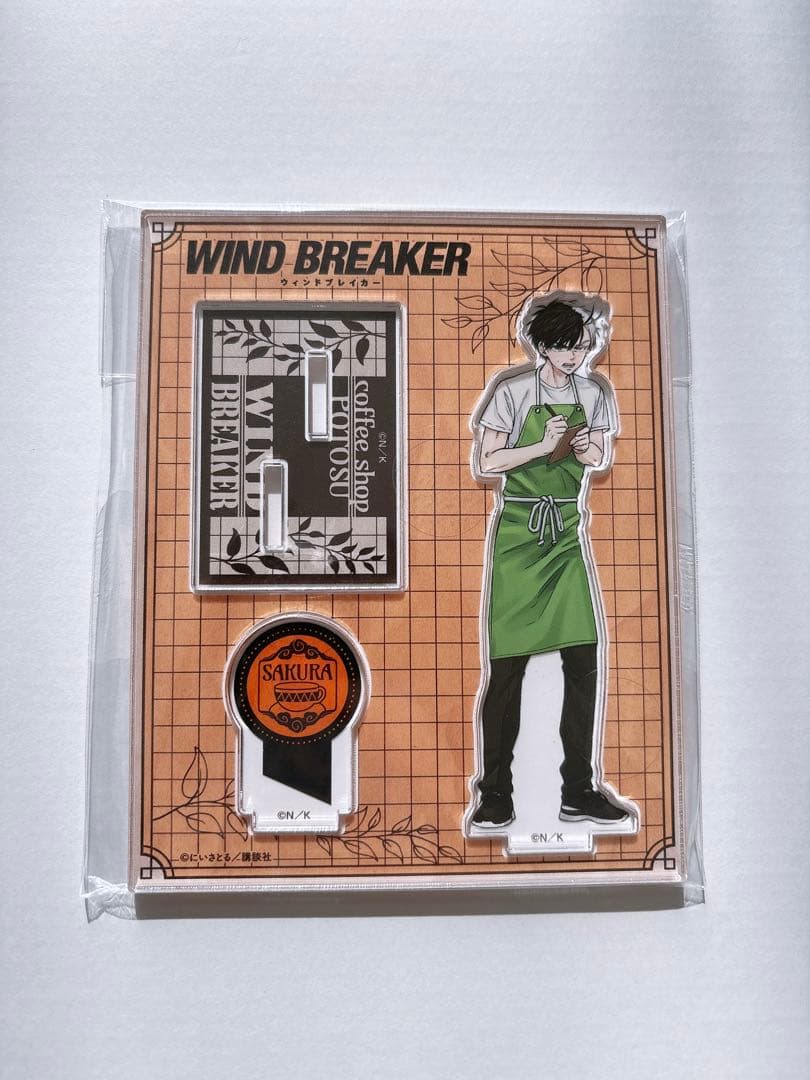 桜遥 アクリルスタンド Coffee shop