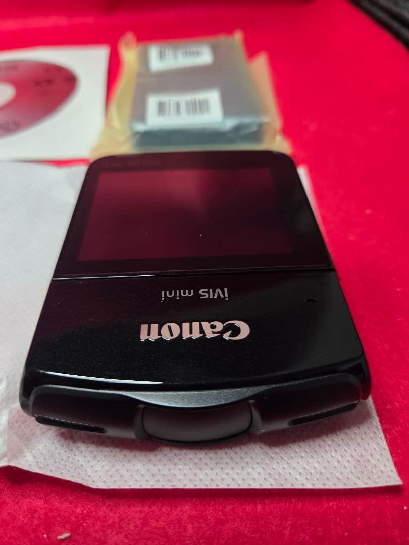 Canon iVIS mini ブラック【フルHD/wi-fi】