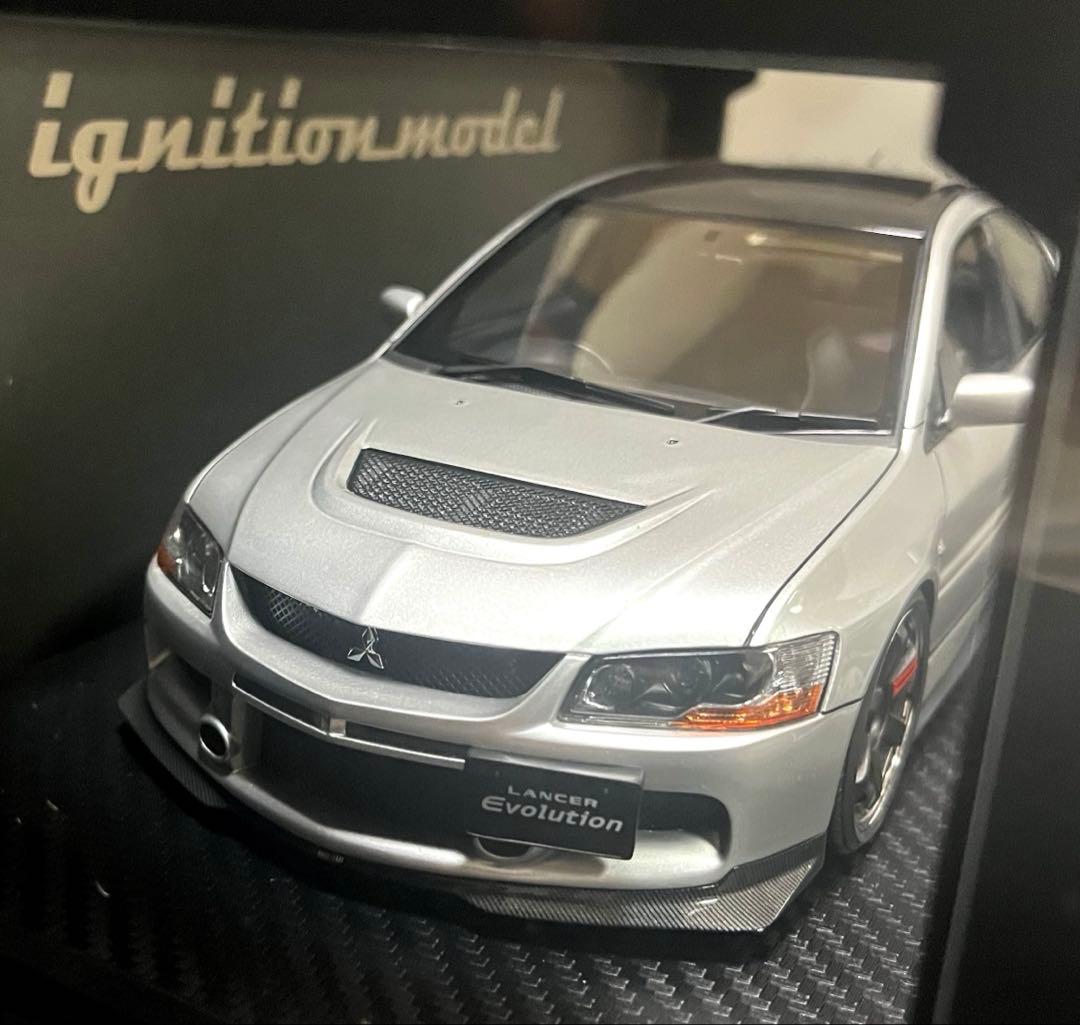 イグニッションモデル 1/18ランサーエボリューションIX IG2376