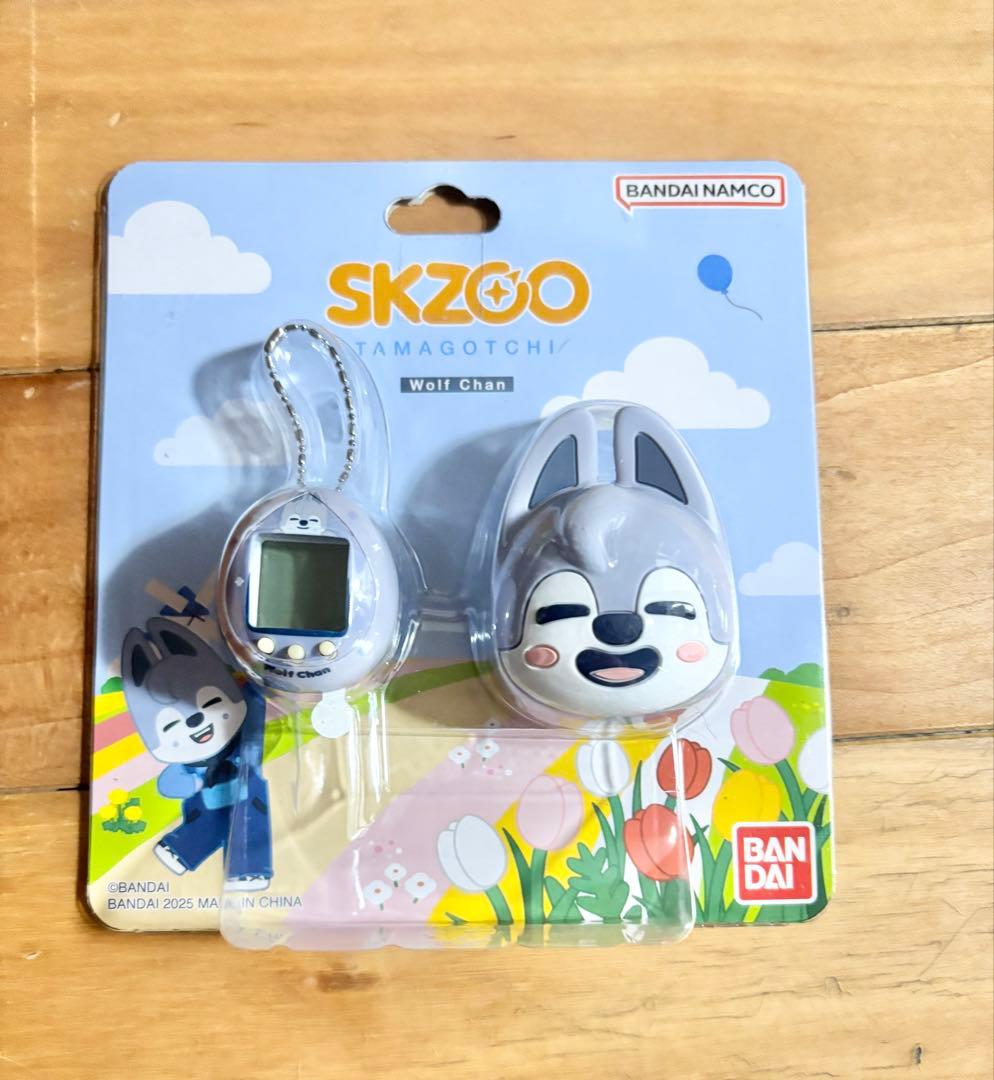 stray kids スキズ　SKZOO ペンミ　バンチャン　ウルフチャン