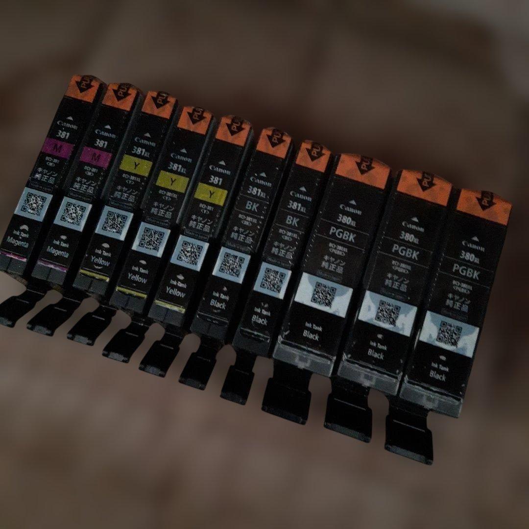 Canon 381/380 インクカートリッジ