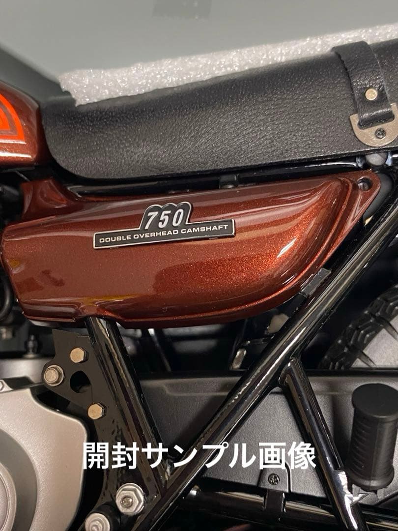オートartモデル絶対川崎 Z2カワサキ750RS シリアルナンバー入カード付属