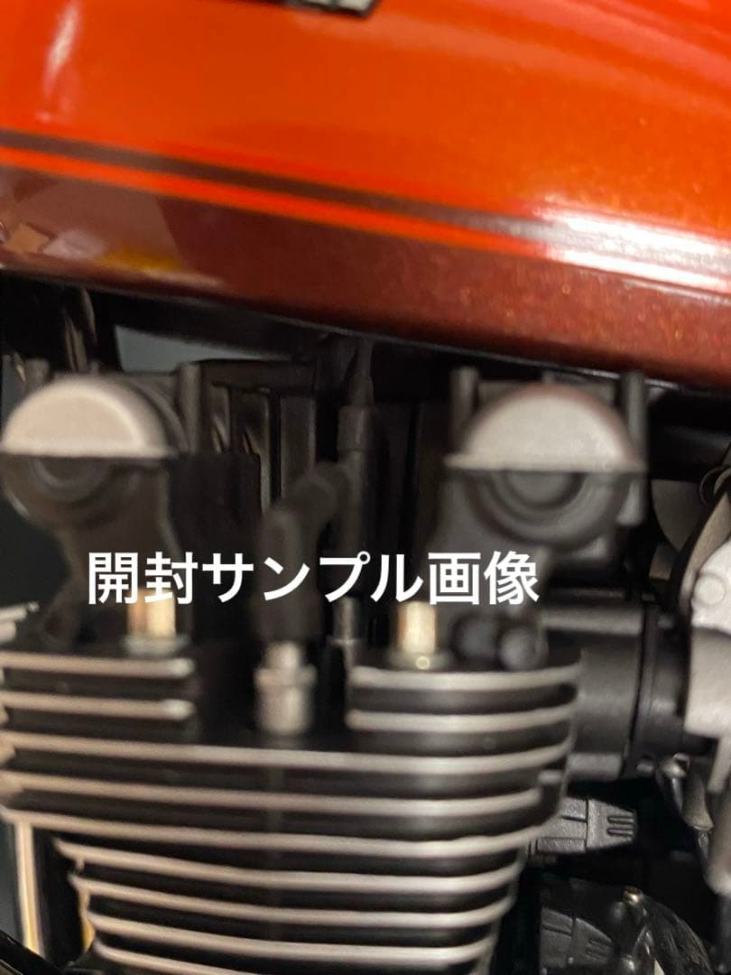 オートartモデル絶対川崎 Z2カワサキ750RS シリアルナンバー入カード付属