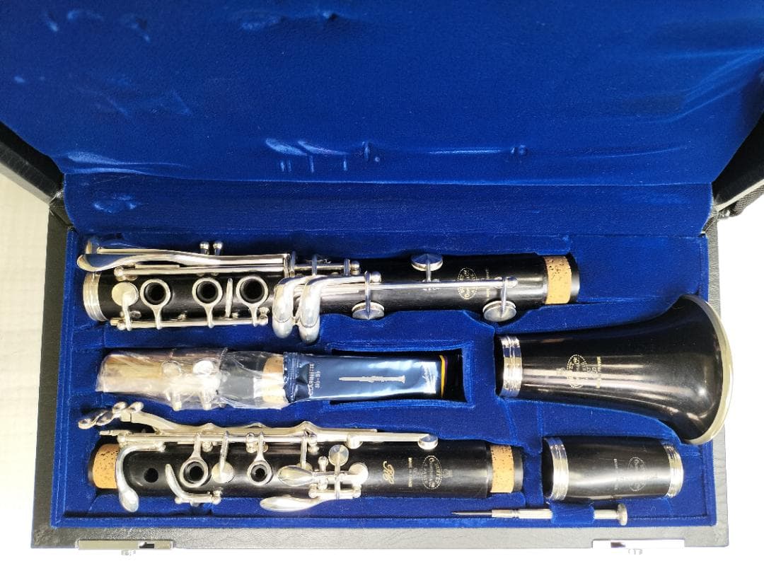 クラリネット　ビュッフェ・クランポン B♭ RC オーバーホール済