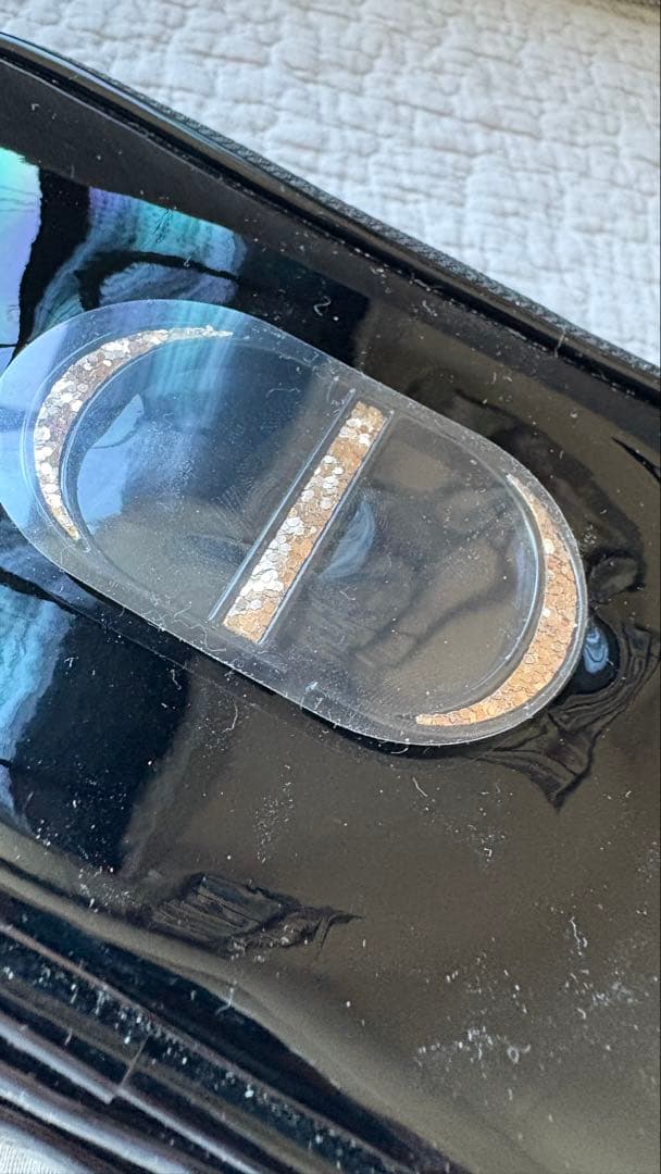 愛*美様 Dior ポーチ付きメイクブラシ5本セット 【未使用品】