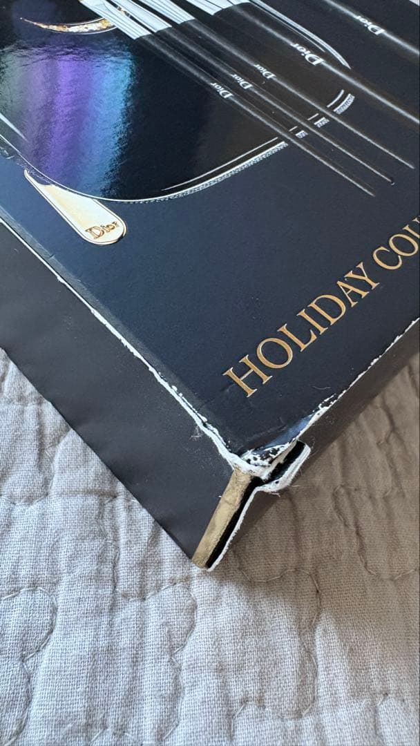 愛*美様 Dior ポーチ付きメイクブラシ5本セット 【未使用品】