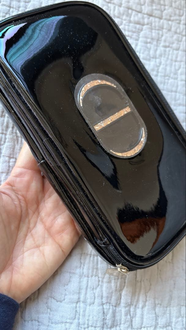 愛*美様 Dior ポーチ付きメイクブラシ5本セット 【未使用品】