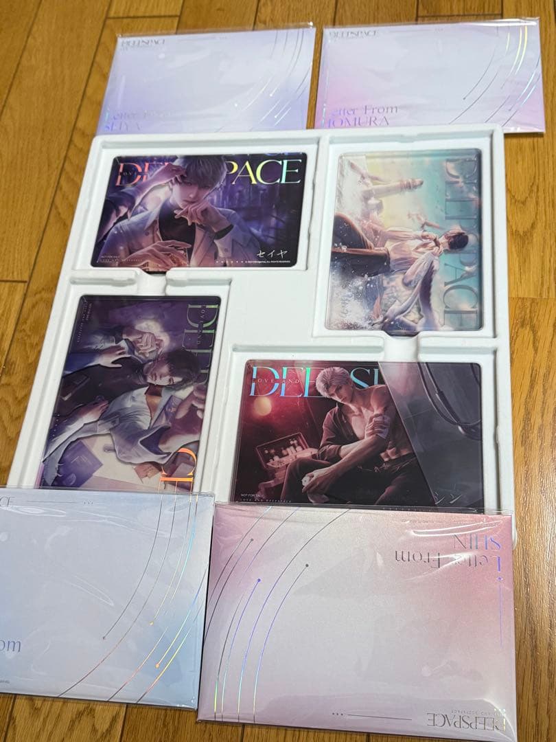 恋と深空　vipギフト　セイヤ　レイ　ホムラ　シン