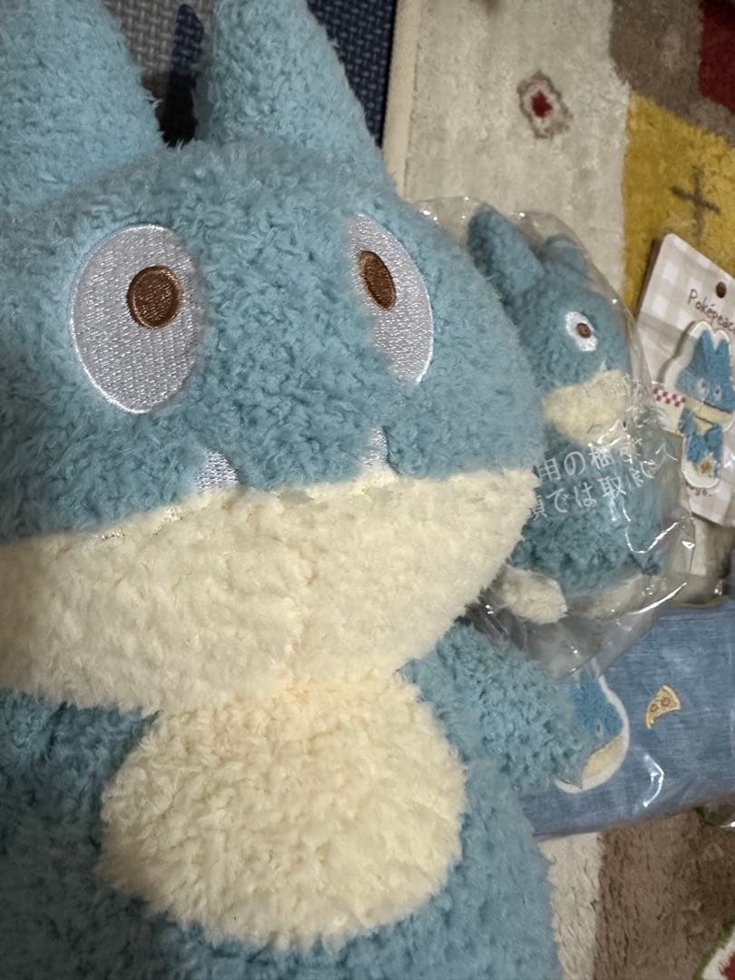 ポケピースゴンベ　ダイナー　ポーチ、バッジ、マスコットなど6点セット