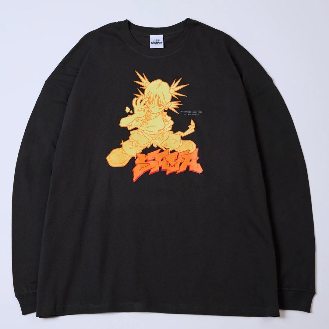 ラランド サーヤ 誕生日 Birthday 記念 ロンT