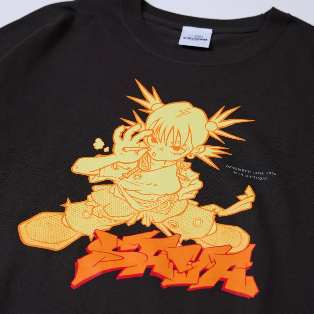 ラランド サーヤ 誕生日 Birthday 記念 ロンT