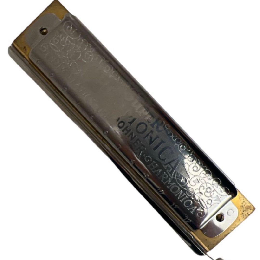 M-HONTER A—E< SUPER CHROMONICA CHROMATIC