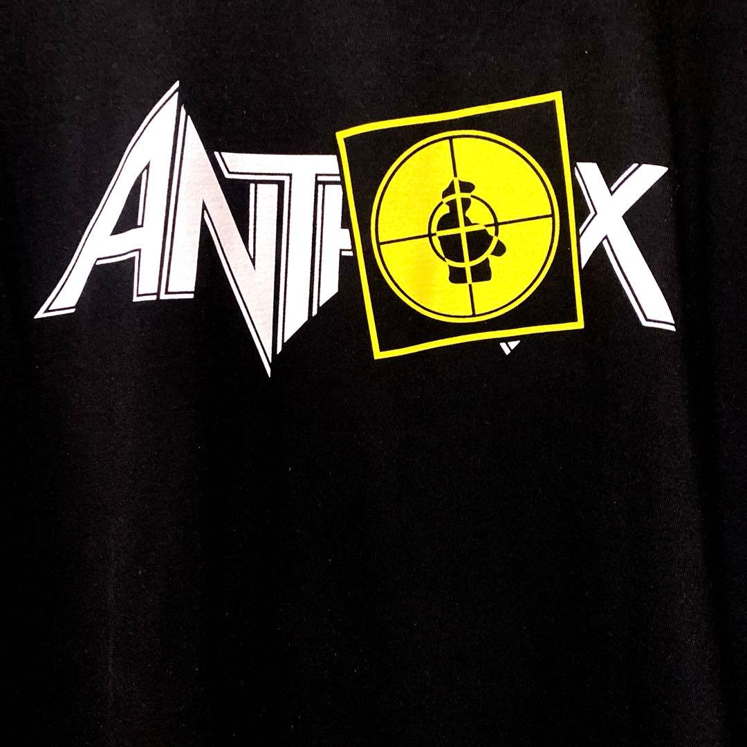 ANTHRAX PUBLICENEMY Tシャツ XXL