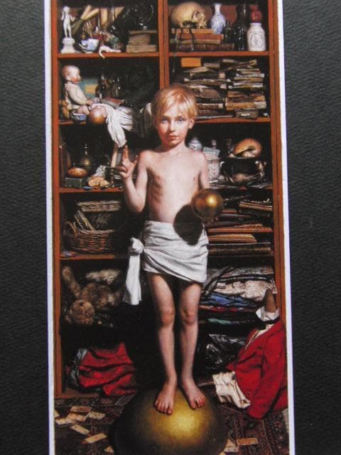 古吉弘、画室のモデル、希少な画集より、新品高級額、額装付、状態良好