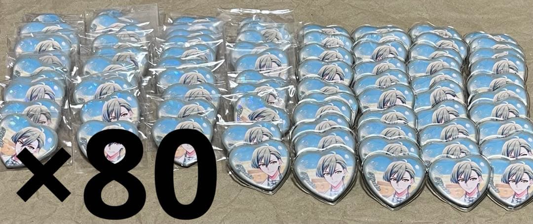 亥清悠 マリマリ 缶バッジ アイナナ アイドリッシュセブン