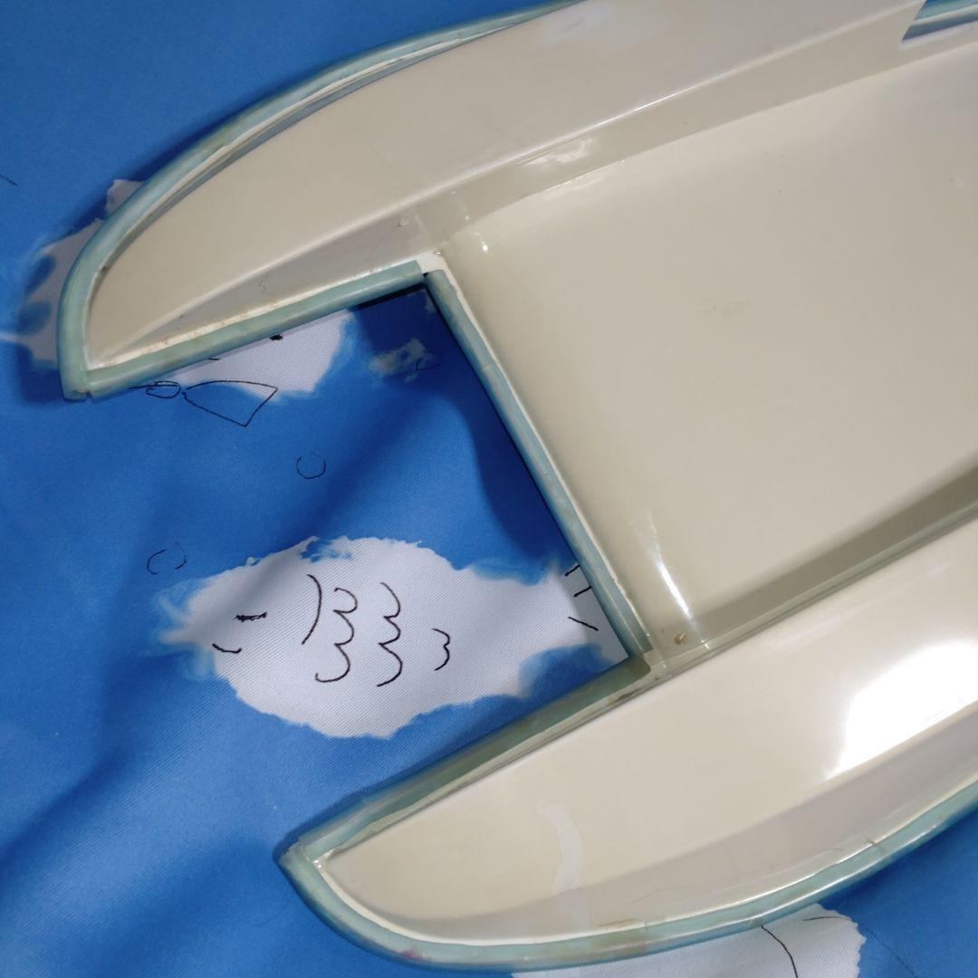 ♥30年以前ヒロボーハイドロプレーン船カリビアンウイングＲＣＥＰボート完成中古品