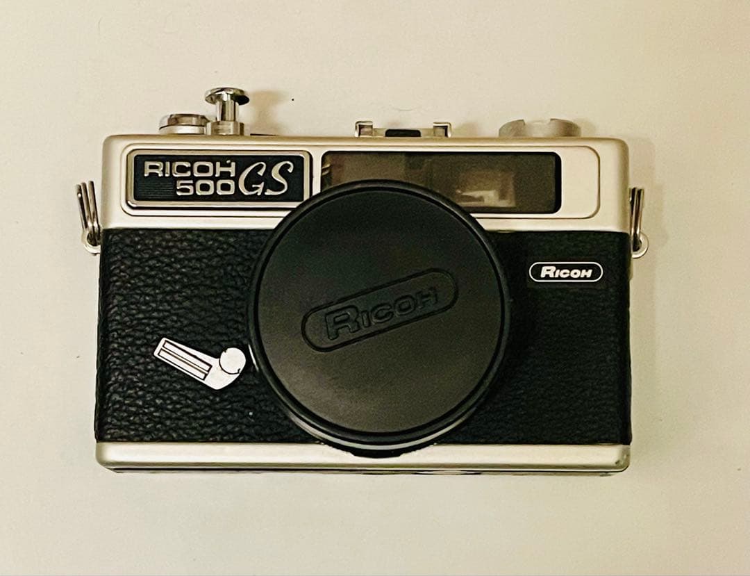 RICOH 500 GS コンパクトフィルムカメラ　動作未確認