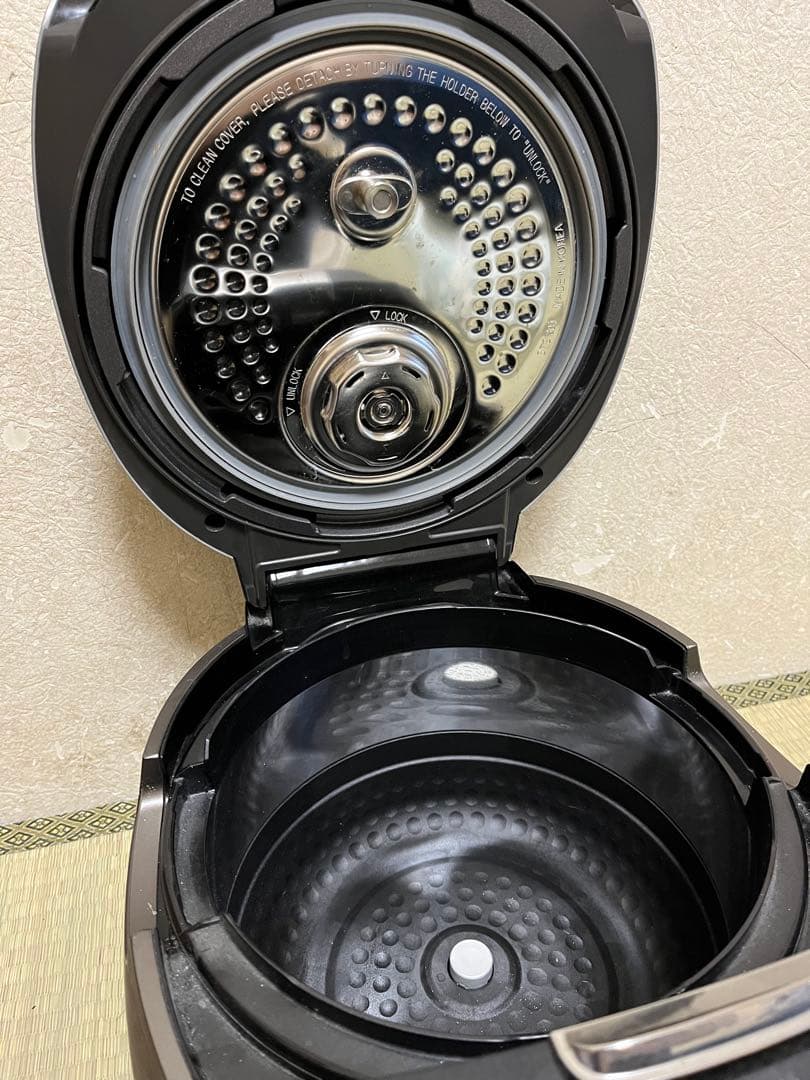 美品！CUCKOO CHST1005F 酵素玄米炊飯器　白米10合 玄米8合炊