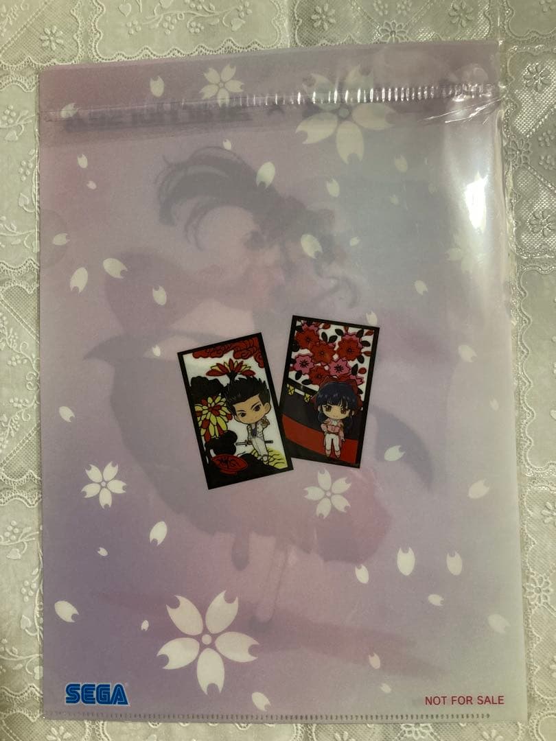 サクラ大戦 x StarHorse4 Aimeカード&クリアファイル&花札