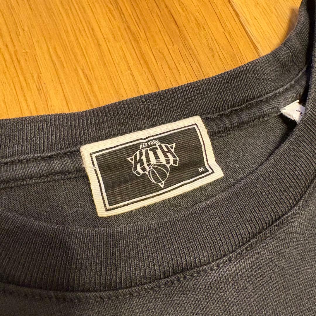 【美品】 Kith New York Knicks City Vintage T
