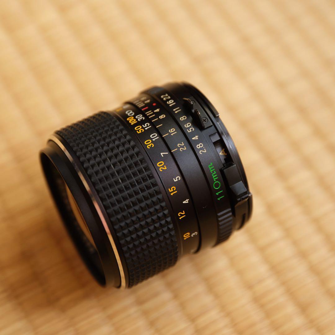 レンズ(単焦点) Mamiya SEKOR C 110mm F2.8 N