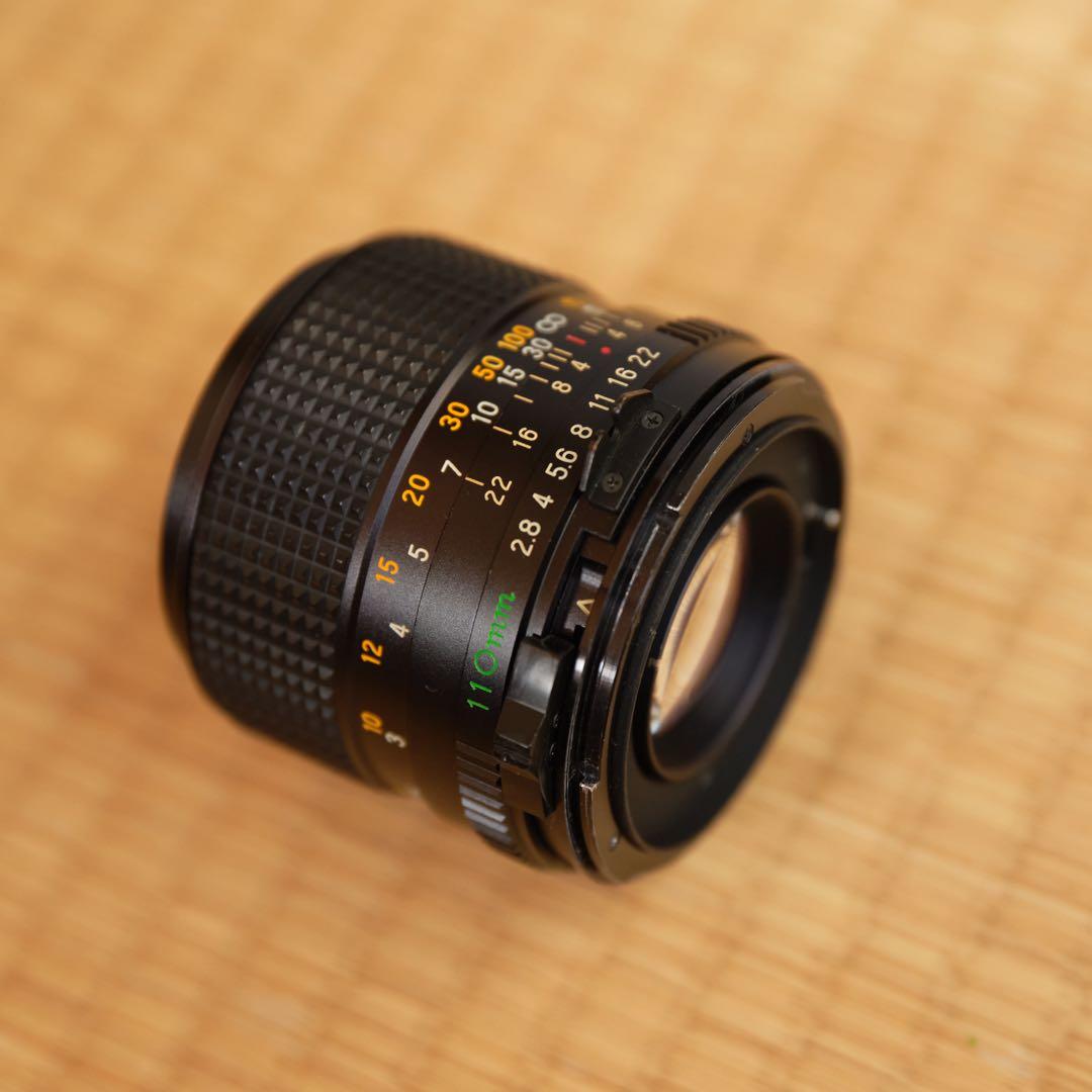 レンズ(単焦点) Mamiya SEKOR C 110mm F2.8 N