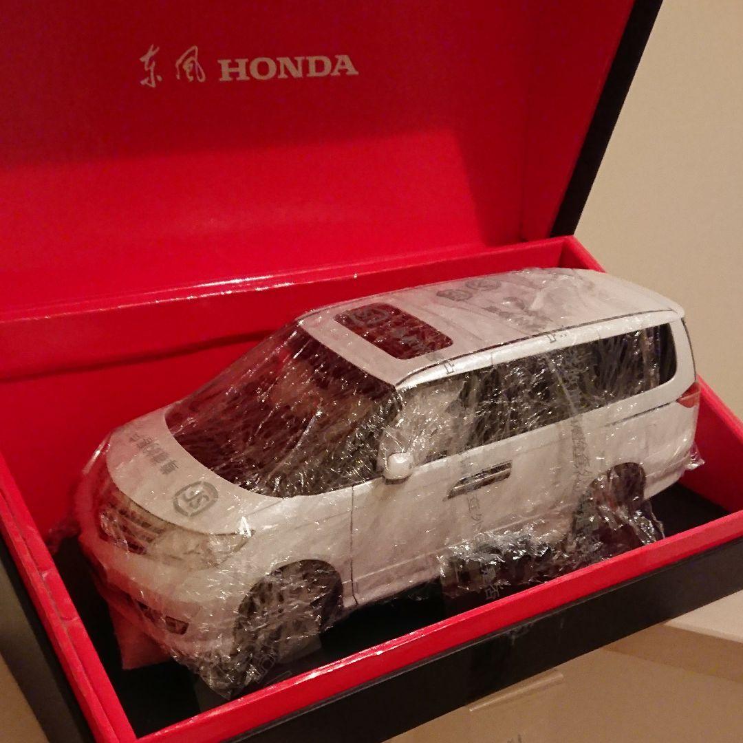 【希少】1/18 ホンダ エリシオン ミニカー左ハン HONDA ELYSION