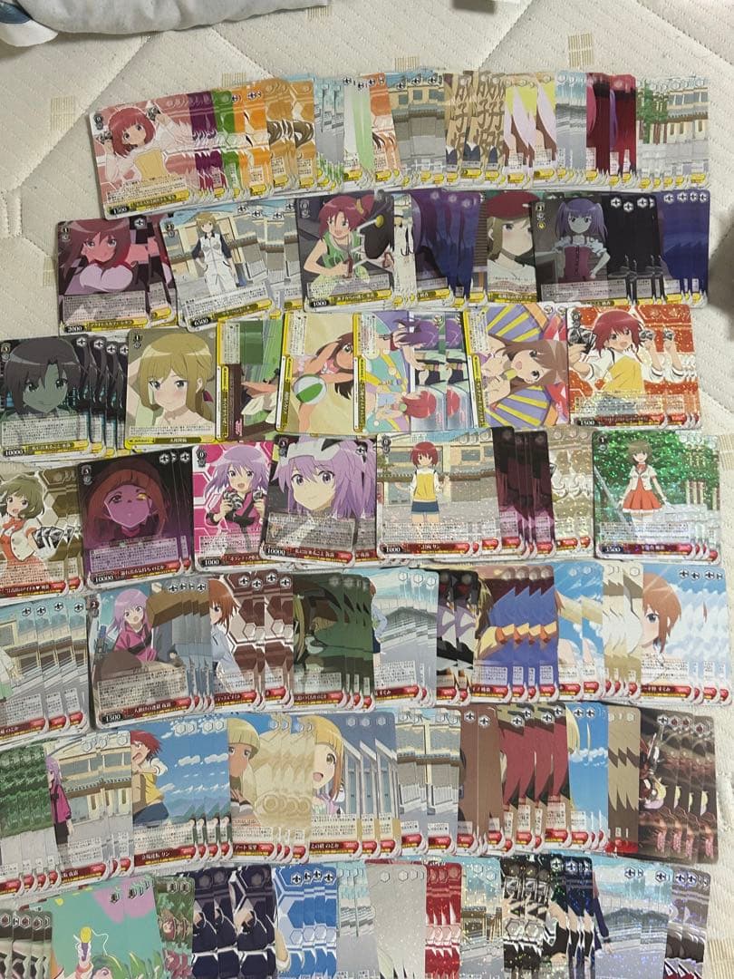 アリスギアアイギス　ヴァイス　ほぼ4コン➕TD マーカー付き