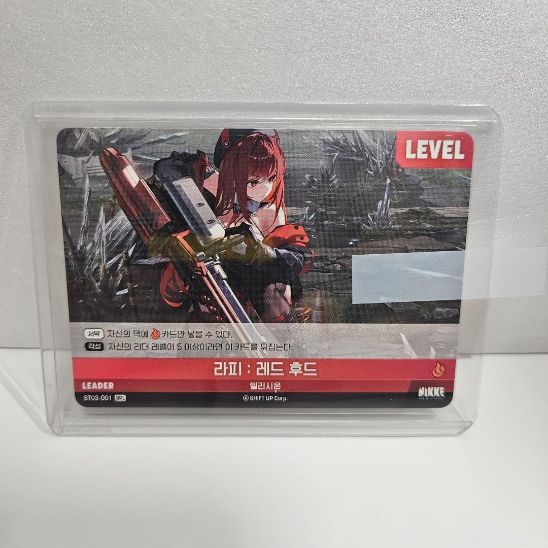 ★期間限定★勝利の女神 nikke NIVEL レッドフード SPL サイン