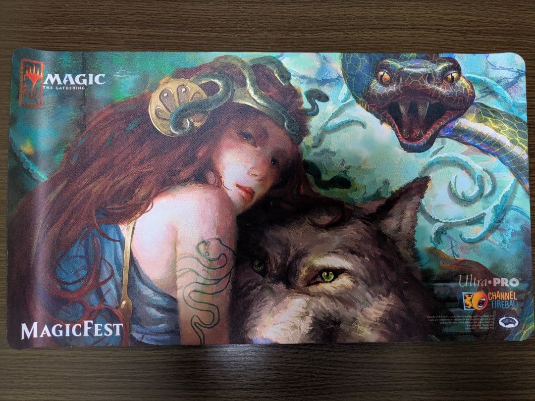 適者生存　プレイマット