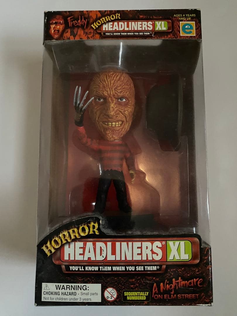 1999年製　FREDDY KRUEGER フィギュア　エルム街の悪夢