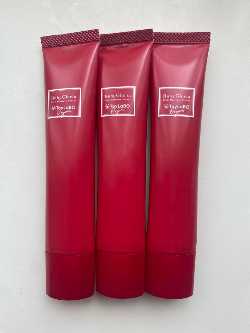 新品未使用　ToyLaBO　ルビーグロリアモイスチャークリーム 3本セット
