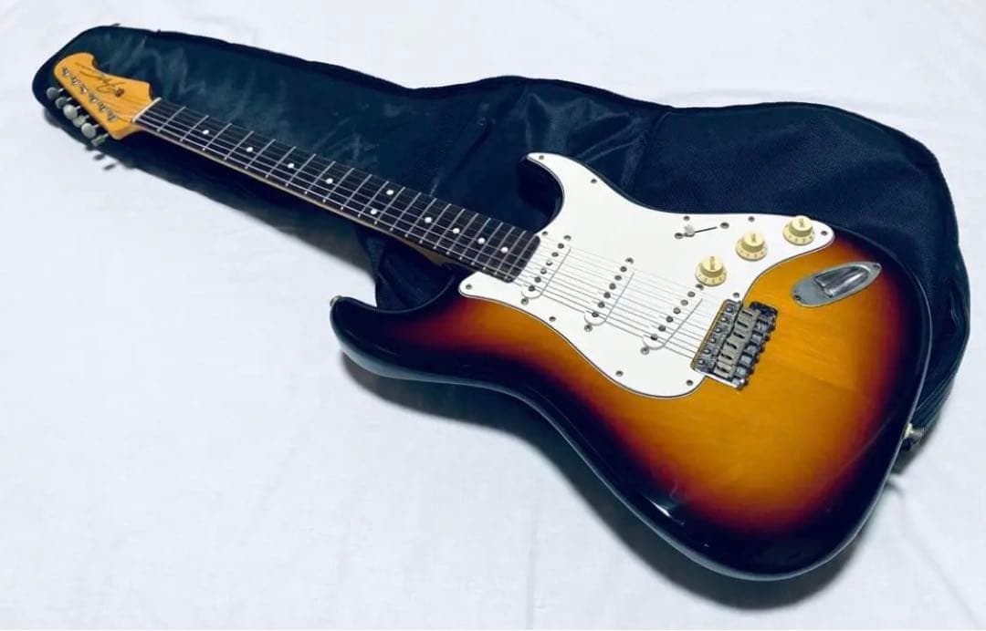 FUJIGEN FGN OS 2005年 フジゲン ストラトキャスター 動作良好