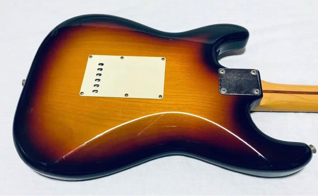 FUJIGEN FGN OS 2005年 フジゲン ストラトキャスター 動作良好
