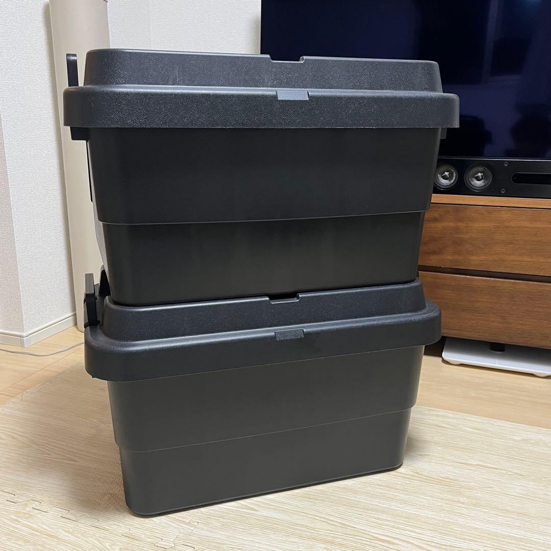 トランクカーゴ 50L 収納ボックス RISU TC-50S 災害　地震　頑丈
